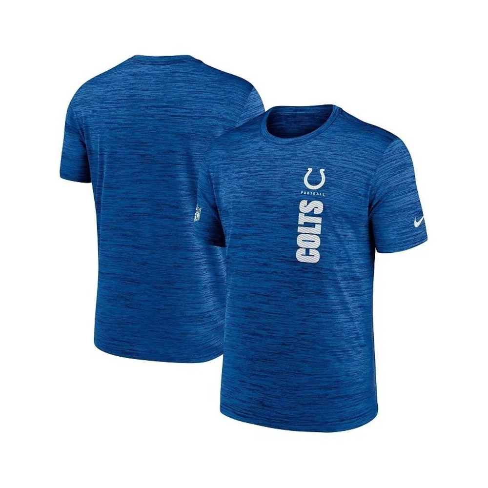 Nike® (Men's SMALL)‎ Indianapolis Colts Dri-Fit™ Velocity Team T-Shirt in Blue